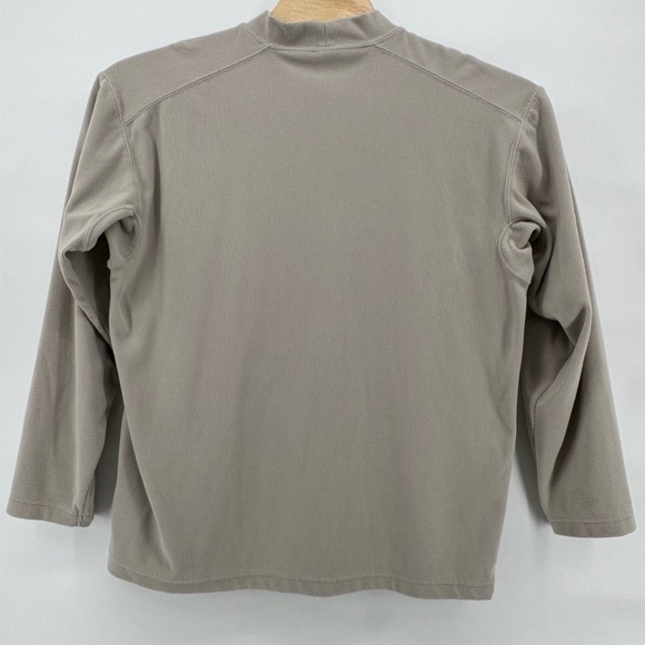 Mens Columbia Mock Utility Mock Neck Grandpa Core Long Sleeve Shirt Size M - Picture 11 of 12